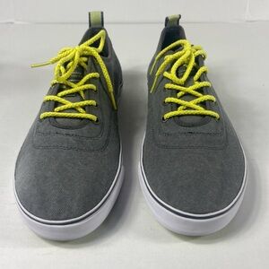 Columbia Shoes Men's Vulc N Vent™ Grey & Yellow Sz 12